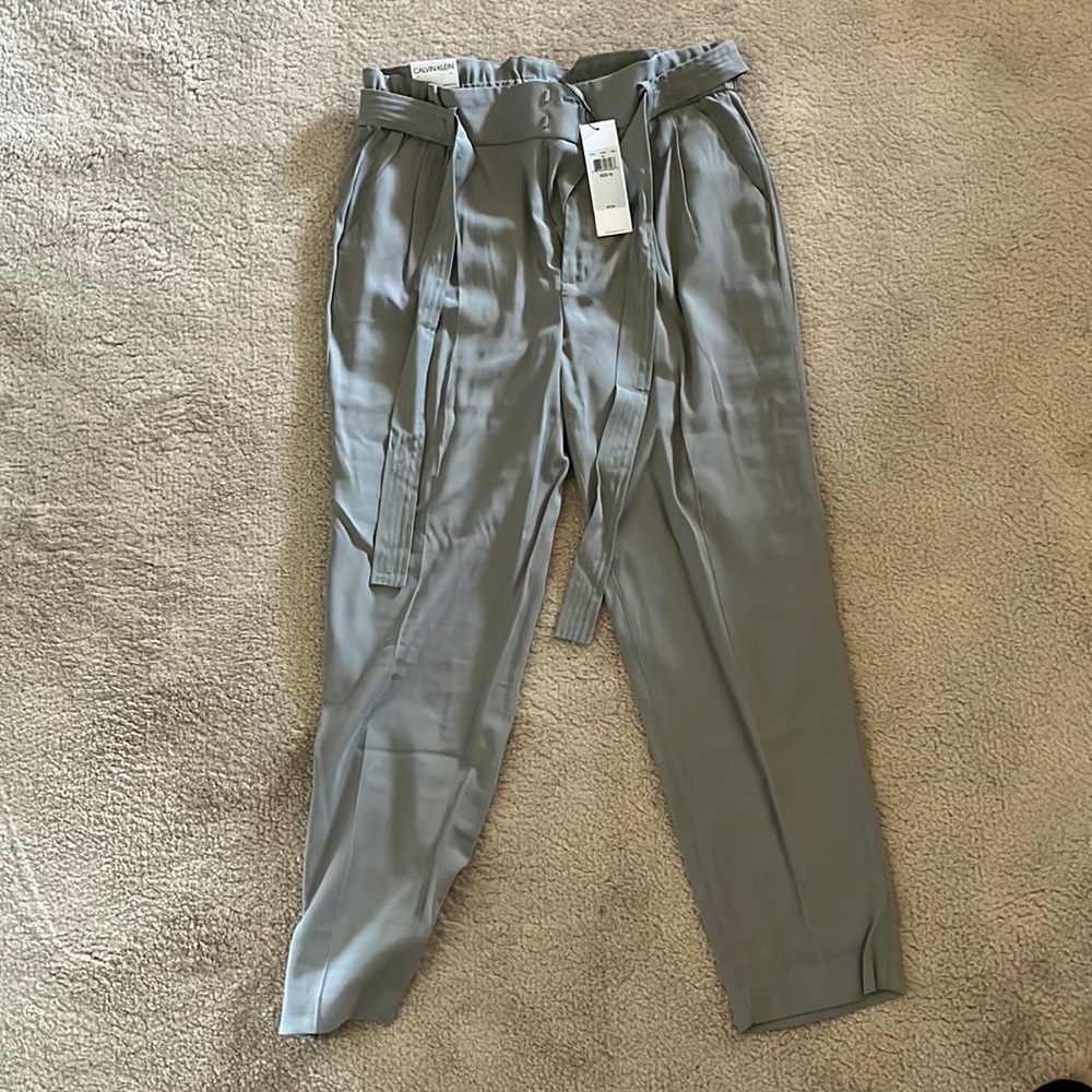 Brand new Calvin Klein capris. Tags still on. Size 12